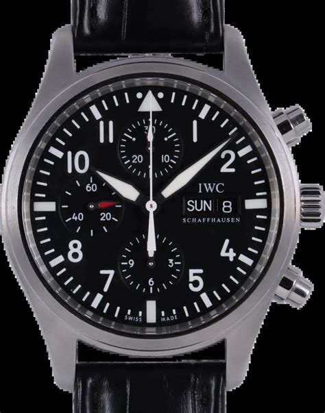 iwc fliegeruhr chronograph 3717|IWC IW3717.